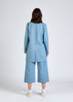 Givn Berlin Trenchcoat KELLY aus Bio-Baumwolle Jacket Dove Blue