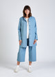 Givn Berlin Trenchcoat KELLY aus Bio-Baumwolle Jacket Dove Blue