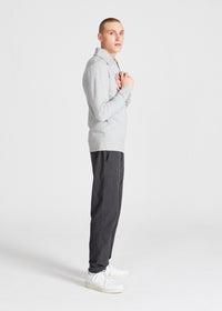 Givn Berlin Troyer-Pullover TYLER aus Bio-Baumwolle Sweater Mercury Grey