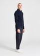 Givn Berlin Troyer-Pullover TYLER aus Bio-Baumwolle Sweater Midnight Blue