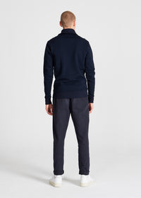 Givn Berlin Troyer-Pullover TYLER aus Bio-Baumwolle Sweater Midnight Blue