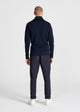 Givn Berlin Troyer-Pullover TYLER aus Bio-Baumwolle Sweater Midnight Blue