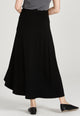Givn Berlin Wickelrock ANTONIA aus TENCEL™ Lyocell Skirt Black (Tencel)