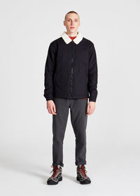 Givn Berlin Winterjacke KENAN aus Bio-Baumwolle Jacket Black