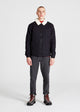 Givn Berlin Winterjacke KENAN aus Bio-Baumwolle Jacket Black