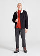 Givn Berlin Winterjacke KENAN aus Bio-Baumwolle Jacket Black