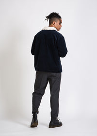 Givn Berlin Winterjacke KENAN aus Bio-Baumwolle Jacket Dark Blue (Cord)