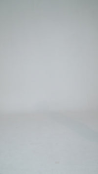 Stand-up collar linen shirt WES - Off White (Linen)