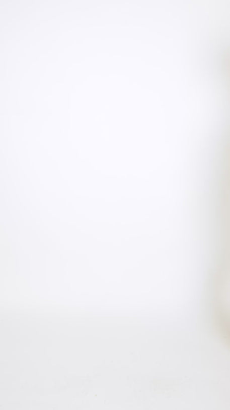 Organic Cotton Troyer Knit Sweater TEKLA - Arctic Blue