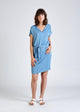 Givn Berlin Kleid LAURA aus Lyocell Dress Light Blue (Lyocell)